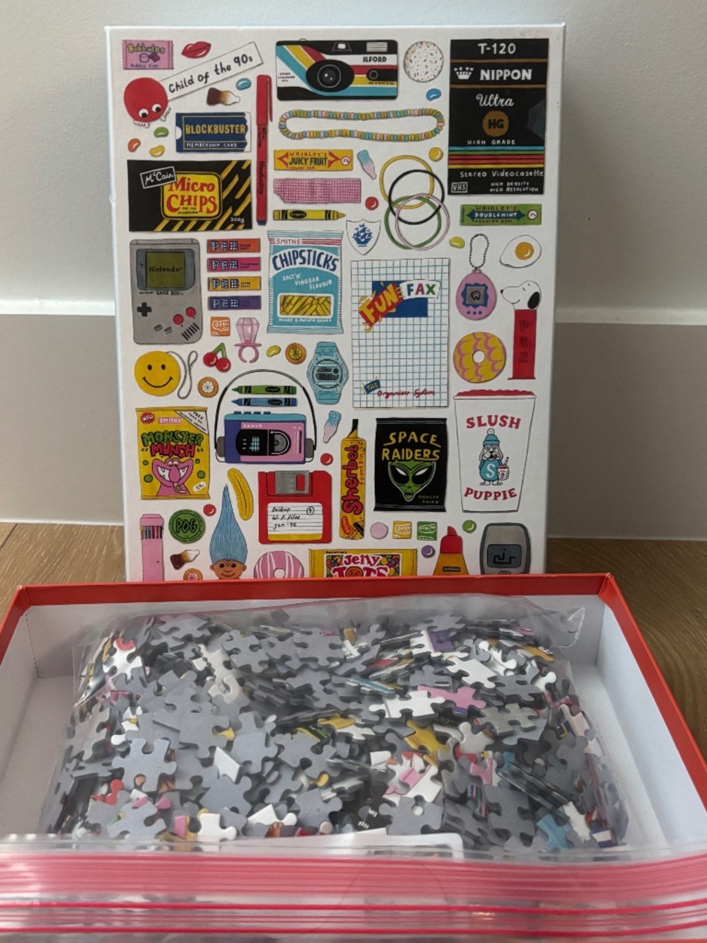 "In the 90's" Happily Jigsaw Puzzle - 1,000 Pieces